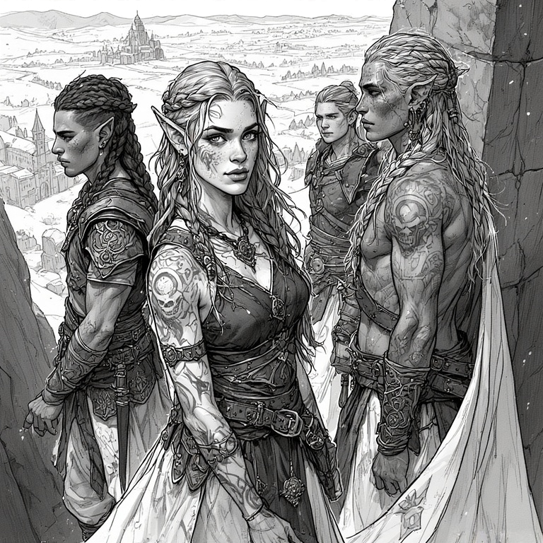 Sun Elves